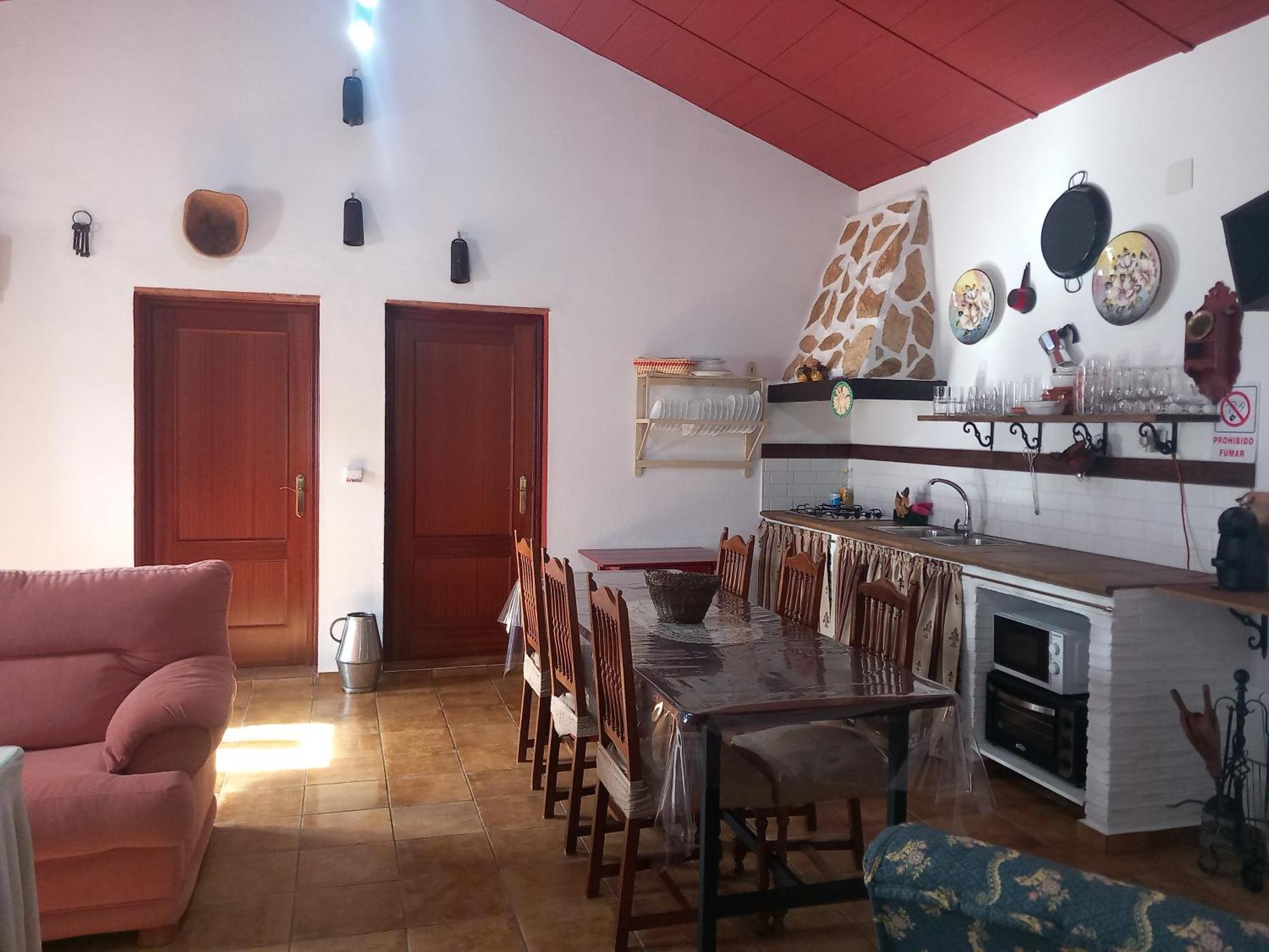 Casa Rural Camino De Los Molinos Y Su Establo La Puebla de los Infantes Esterno foto
