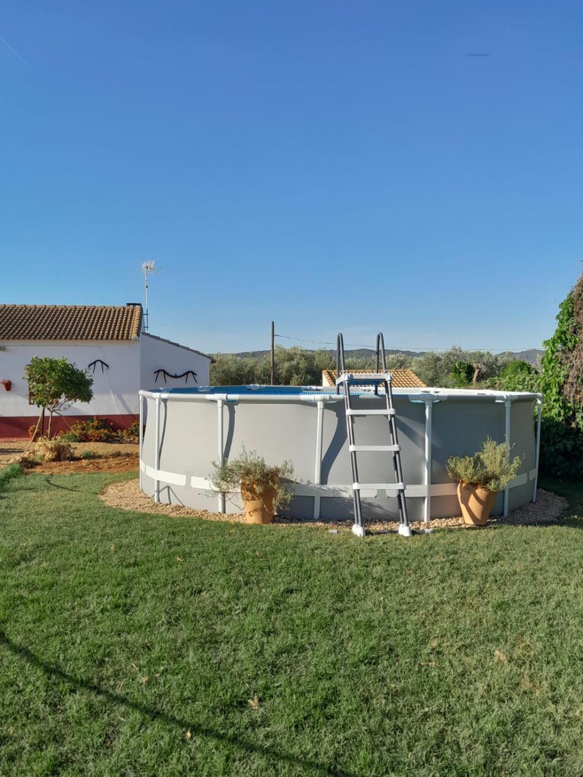 Casa Rural Camino De Los Molinos Y Su Establo La Puebla de los Infantes Esterno foto