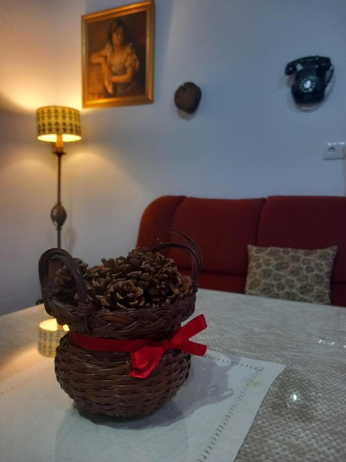 Casa Rural Camino De Los Molinos Y Su Establo La Puebla de los Infantes Esterno foto