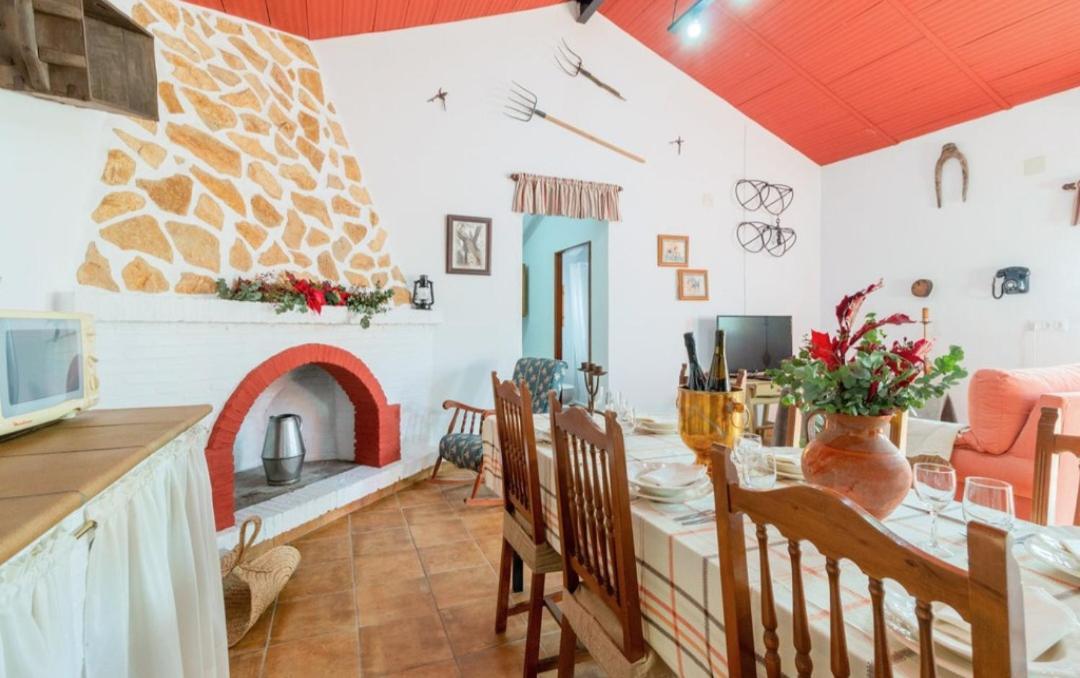 Casa Rural Camino De Los Molinos Y Su Establo La Puebla de los Infantes Esterno foto